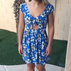 Hollister Floral Dress